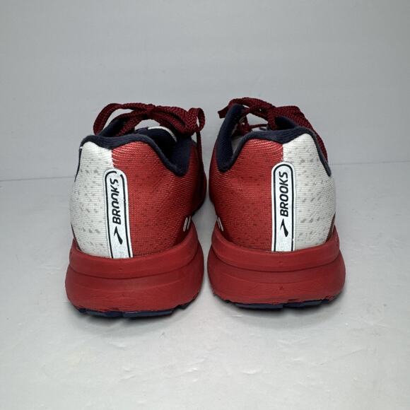 Brooks Launch 8 Shoes Texas Star Flag USA Running Patriotic 1203451B621 Womens 9 - Picture 6 of 13